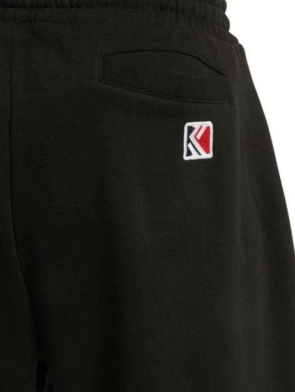 Športne hlače za moške Karl Kani, črne