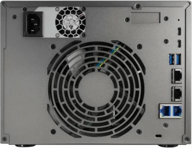 NAS za shranjevanje podatkov Asustor Lockerstor 6 Gen3 AS6806T, 16 GB RAM pomnilnik, 6 rež za diske, črn