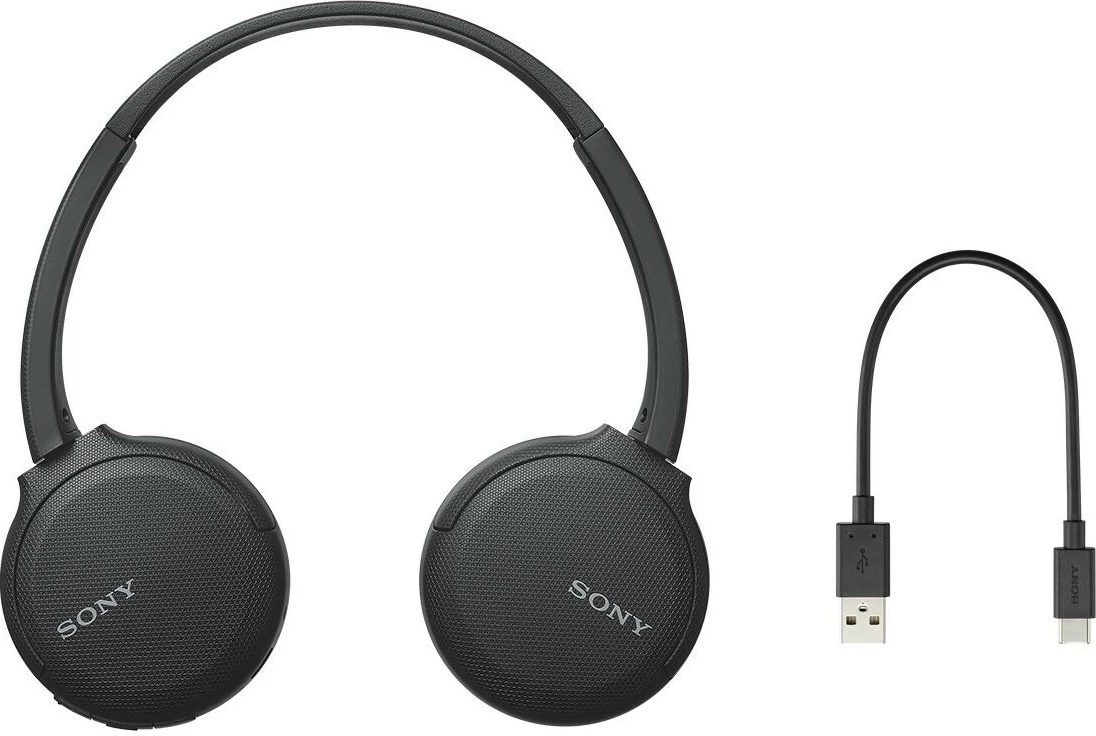 Brezžične slušalke, Sony WH-CH510, Bluetooth, 35 ur, črne