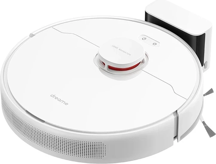 Robotski sesalnik Dreame F9 Pro RLF22GA, 2500 Pa, 3200 mAh, 0,57 L + 0,237 L, bel