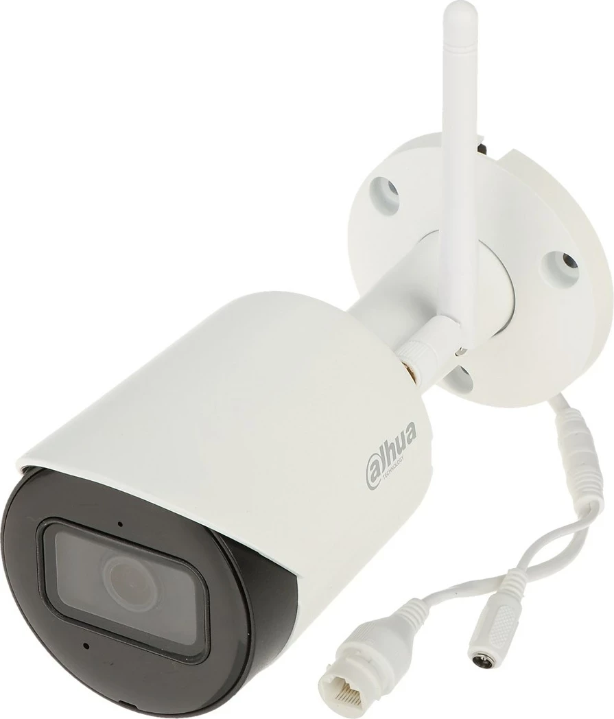 IP kamera Full HD, DAHUA IPC-HFW1230DS-SAW-0280B, Wi-Fi, bela