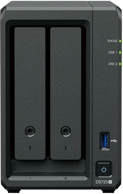 NAS Synology DS725+ z 2x HAT3300-4T (2x 4TB)