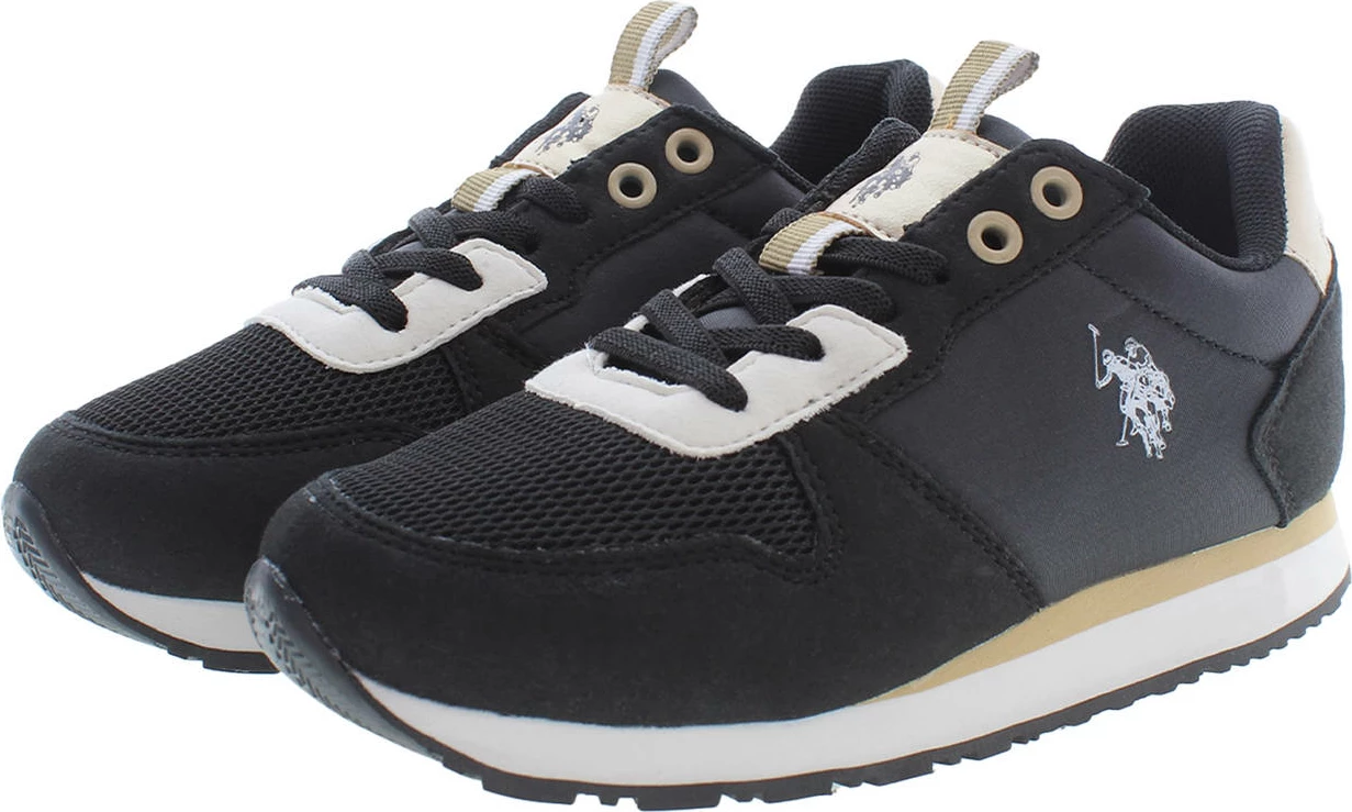 Superge za fante US POLO Best Price, črne