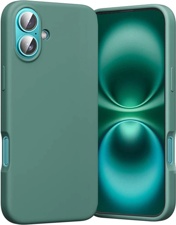 Ovitek za telefon Vention KUHG0-20 za iPhone 16 Plus, MagSafe, zelen