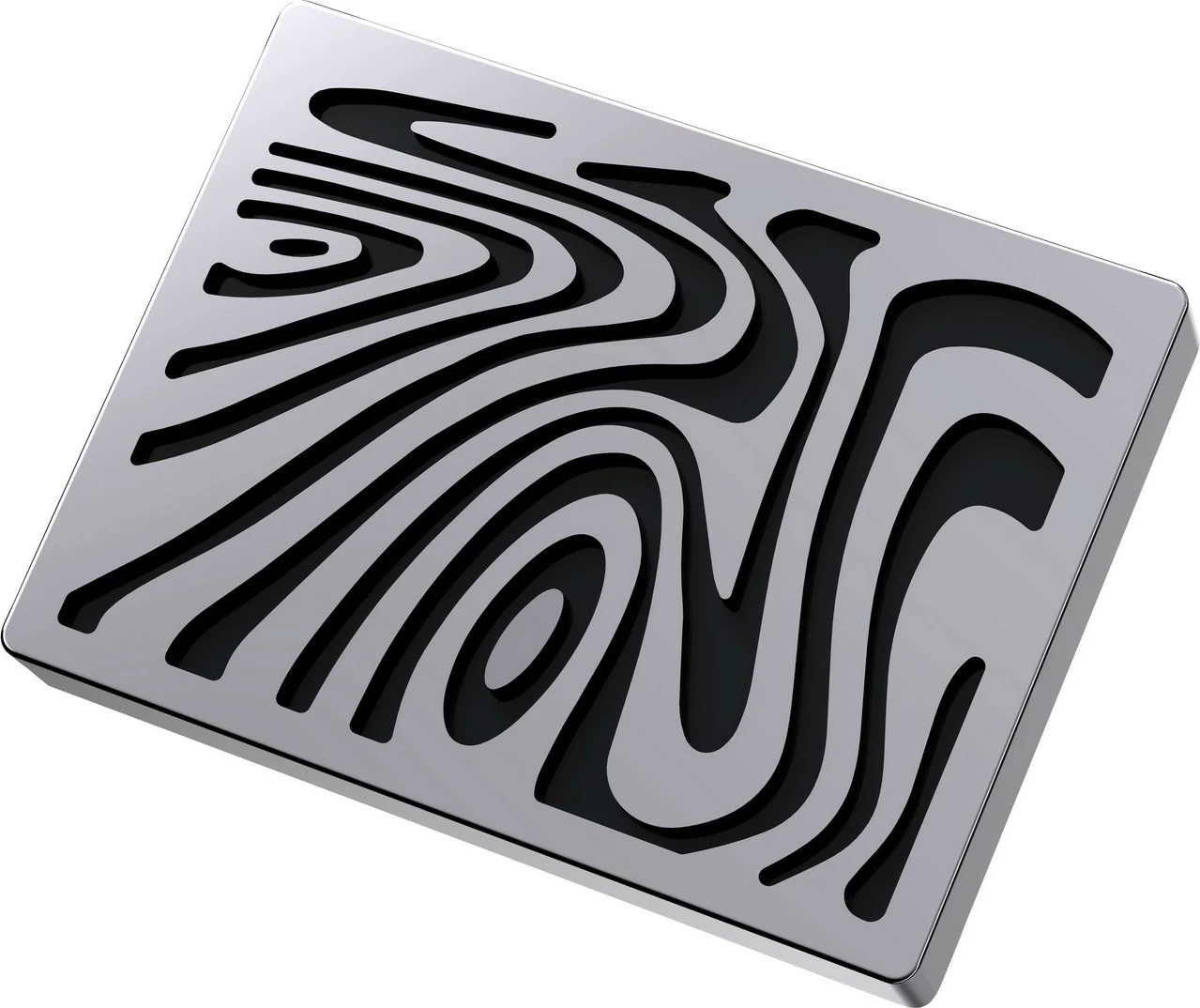 Set magnetnih značk za tipkovnico HyperX Abstract Series, kovina, 4 kosi, mešano