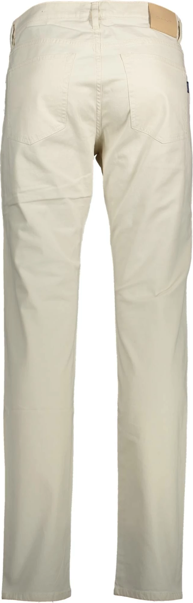 Hlače GANT za moške, bele