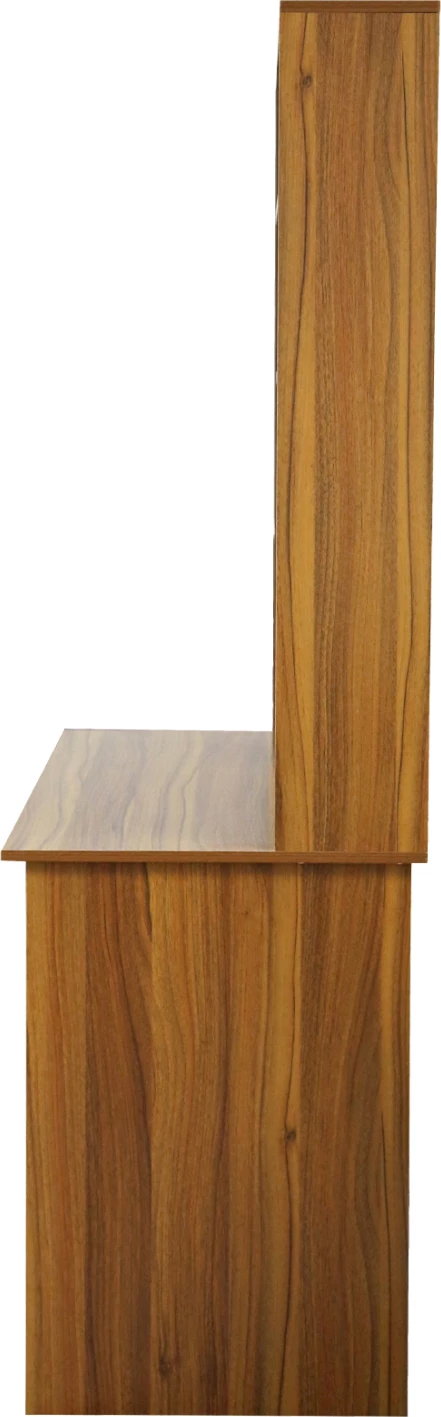 Pisalna miza s policami za knjige FH2032.04, oreh, 120x55x182