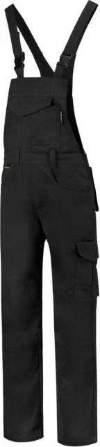 Industrijski kombinezon unisex, črn Tricorp MLI-T66T1