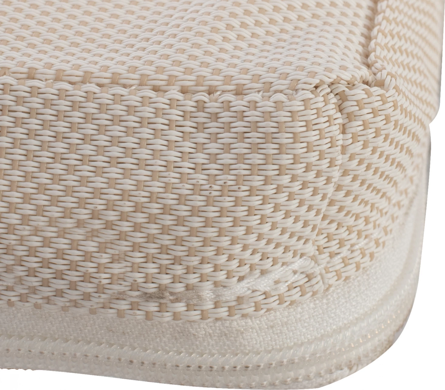 Blazina za ležalnik iz tekstilena Sifnos bež FH11234.60T 196(117+1+78)x58x5cm