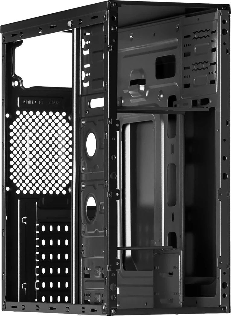 Kompjuterska kaseta Akyga AK995BK, PC ATX, črna