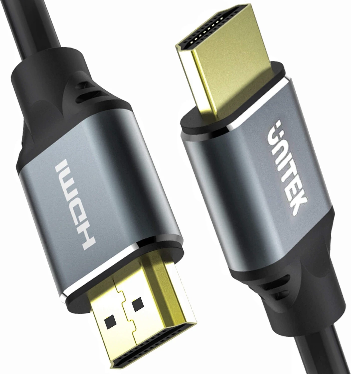 Kabel HDMI, Unitek, črno-srebrn