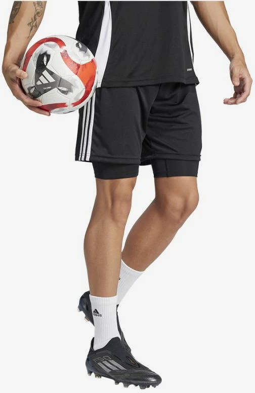 Kratke hlače adidas za moške, črne