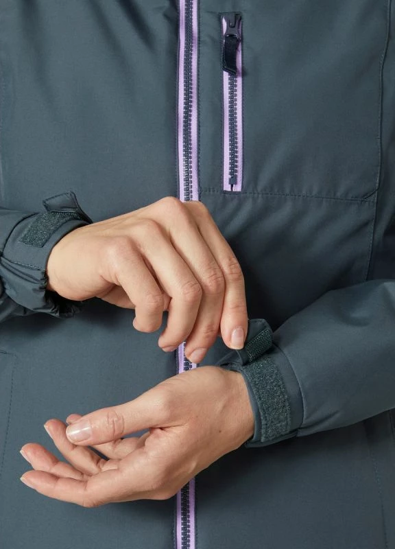 Zimska jakna Long Belfast, Helly Hansen, temno modra