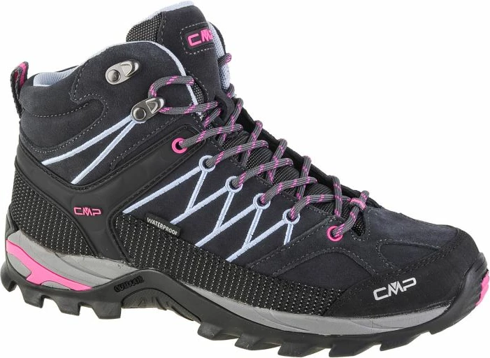 Gorski čevlji CMP Rigel Mid W 3Q12946-66UM, sive — ženske