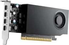 Grafična kartica PNY NVIDIA A1000, 8 GB GDDR6, črna