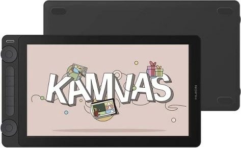 Grafična tablica HUION Kamvas 13, 13,3", IPS, 1920 x 1080, črna