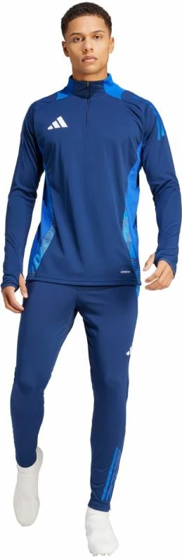 Tekstil za šport Pantalone adidas Tiro 24, modre, moške