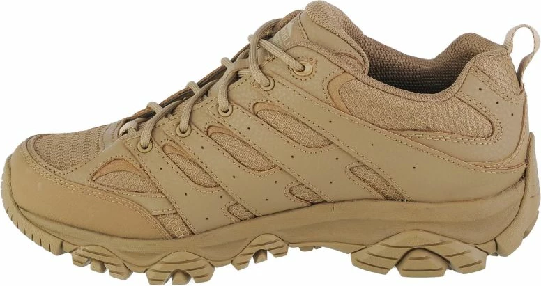 Čizme Merrell za moške, krem