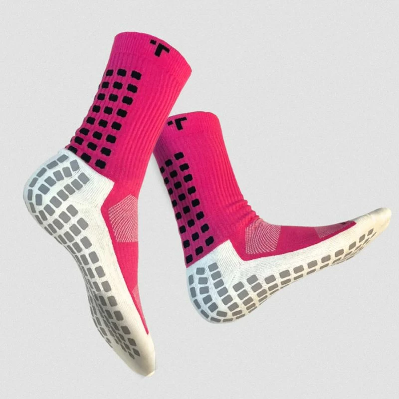 Nogometne nogavice Trusox za moške, roza