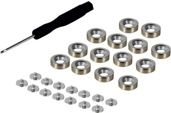 Blenda za zaslon na dotik 14 Zoll, ALLNET, bela