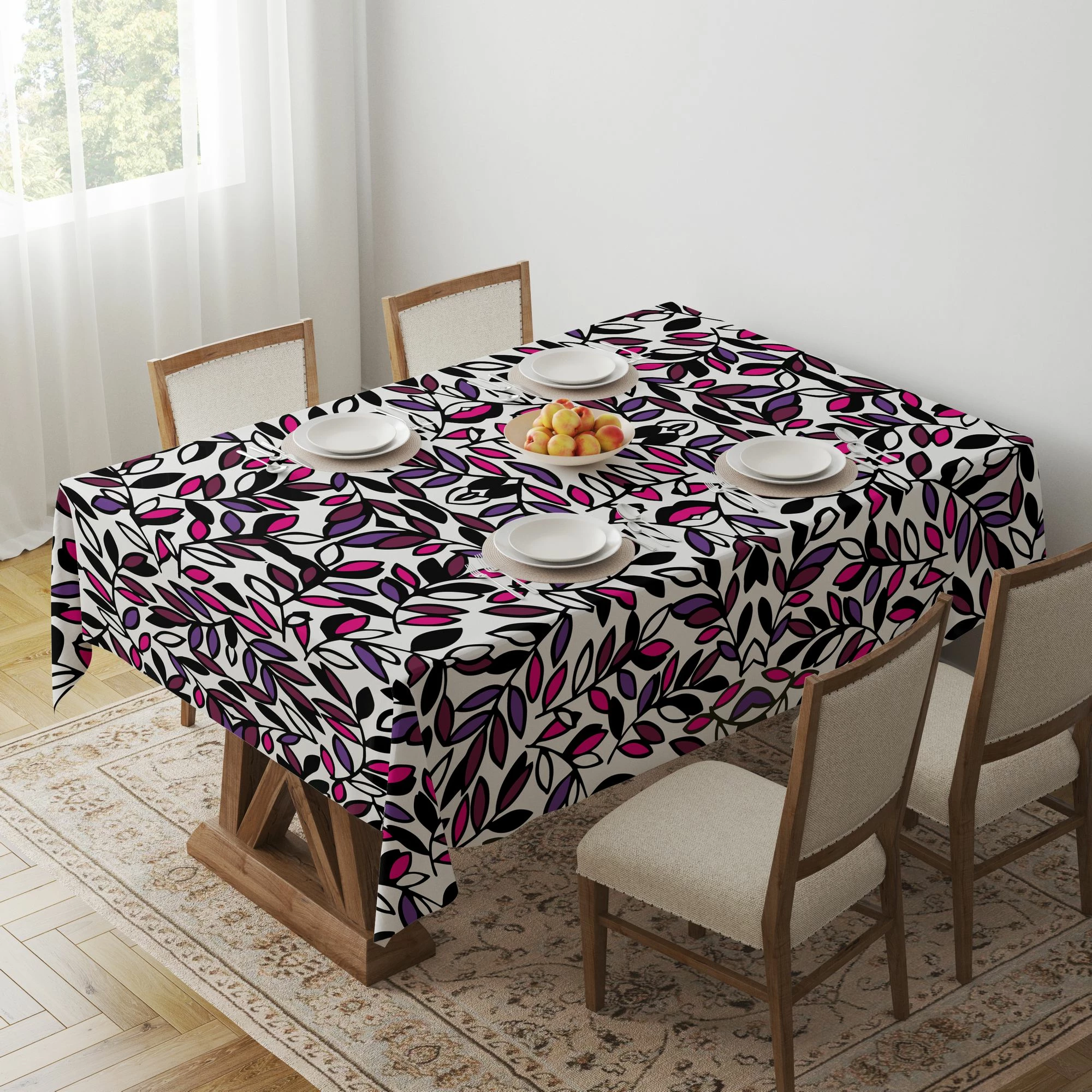 Namizni prt Hermia Gravellama3, 140 x 140