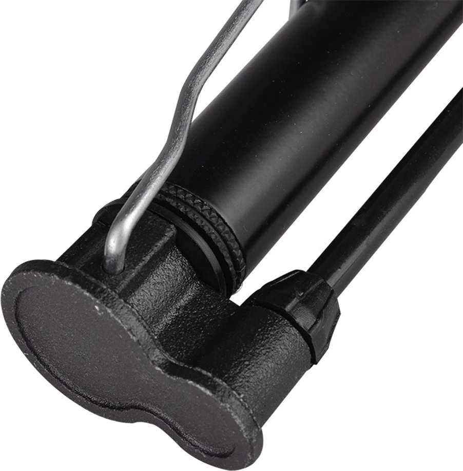 Talna tlačilka za kolo Rockbros A320, aluminijeva zlitina, črna, z dvojnim nastavkom in dodatki