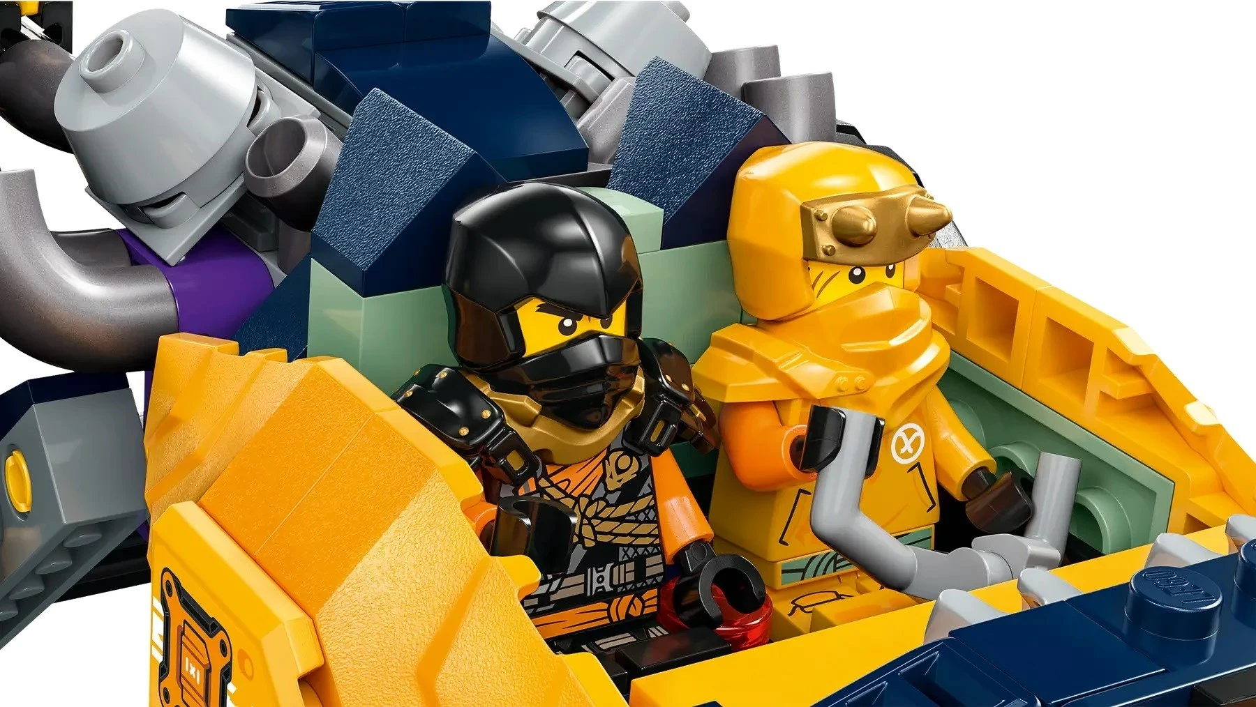 Igralni set NINJAGO 71811 Arin's Ninja terenski buggy, LEGO, 4 minifigure