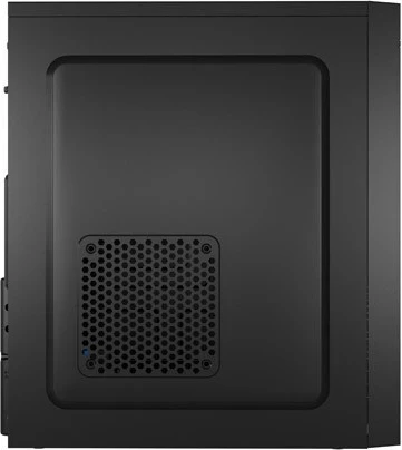 Kompjuterska kaseta NATEC ENCLOSURE CABASSU G2, MIDI TOWER, črna