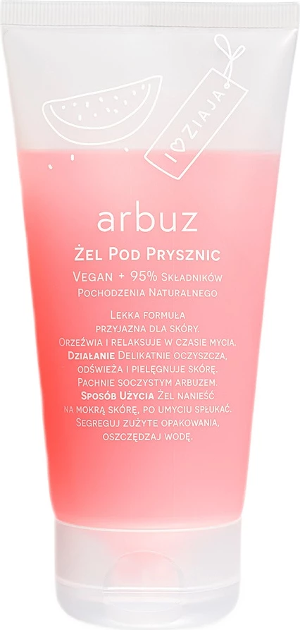 Gel za tuš za ženske Ziaja Watermelon 160 ml