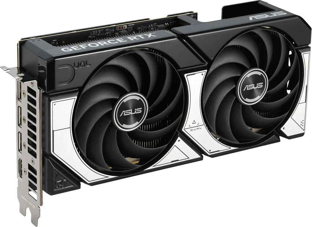 Grafična kartica Dual NVIDIA GeForce RTX 5070 OC, 12 GB, večbarvna - ASUS