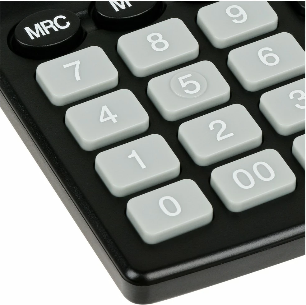 Kalkulator, ELEVEN SDC-810NR, 10 števk, črn