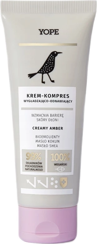 Krema za roke Creamy Amber Yope 50 ml