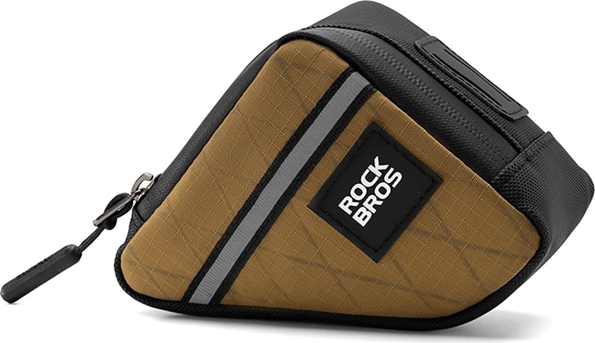 Trekotni okvirni etui za kolo Rockbros 30180024003, 0,25 L, rjav
