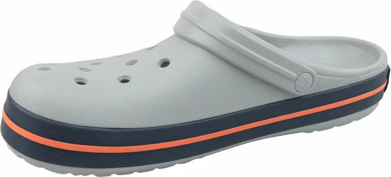 Sandali Crocs Crocband za moške in ženske, siva/srebrna