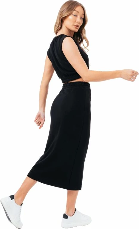 Komplet za ženske, črn Justhype