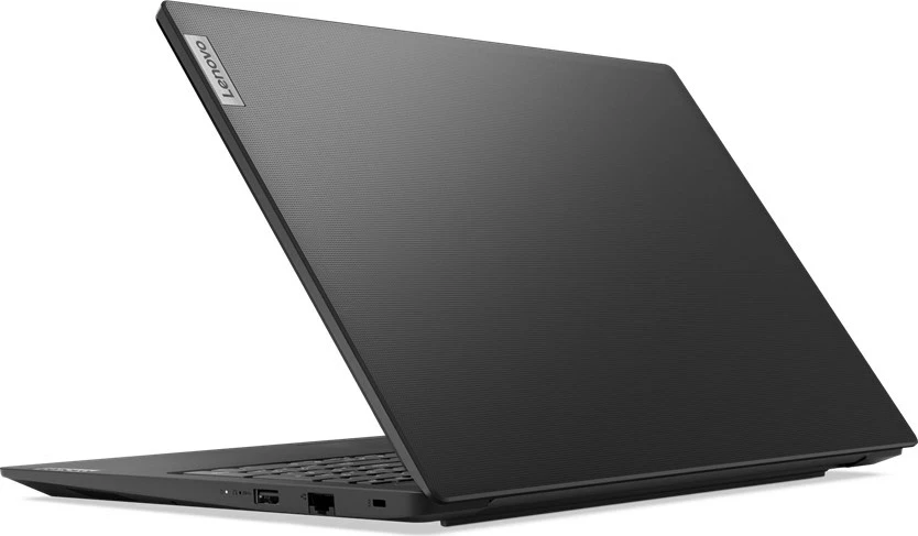 Prenosnik 15,6" z AMD Ryzen 3 7320U, 8 GB RAM, 256 GB SSD, črn — Lenovo V15 G4 AMN