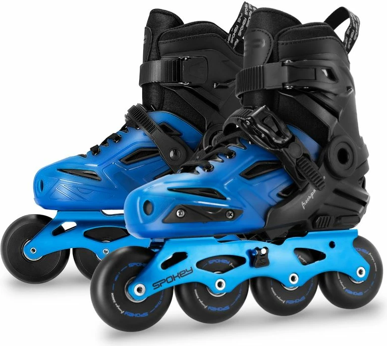 Rollerji za otroke Spokey, črno-modri