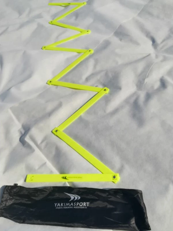 Trening stopnice za nogomet Yakimasport Criss-Cross, 10 stopenj