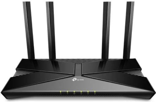 Usmerjevalnik TP-LINK Archer AX1500, Wi-Fi 6, 4 LAN, črn