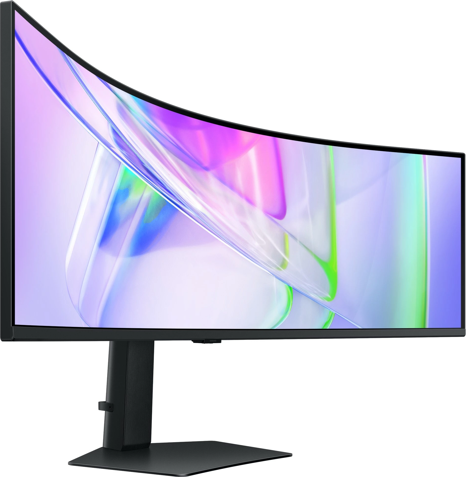 49" monitor Samsung S95UC, 5120 x 1440, LCD, črn