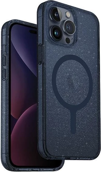 Ovitek za telefon LifePro Xtreme Magclick UNIQ za iPhone 15 Pro, moder