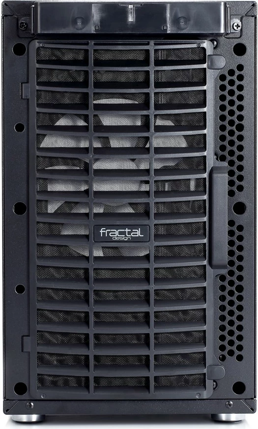 Kompaktna računalniška ohišja Fractal Design Define Nano S ITX, akrilno okno, črno