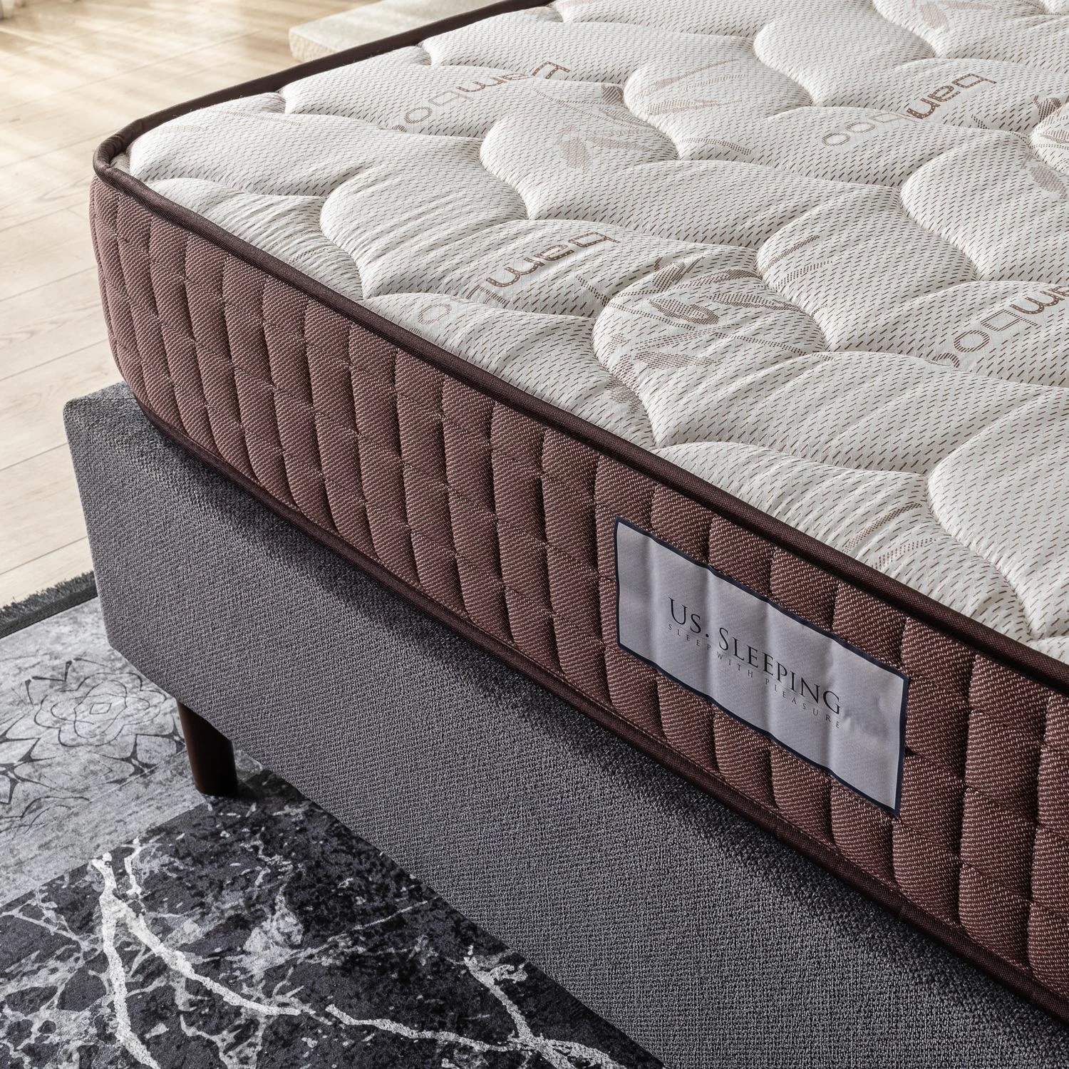 Vzmetnica Bamboo Classic Skye Decor, 180 x 200