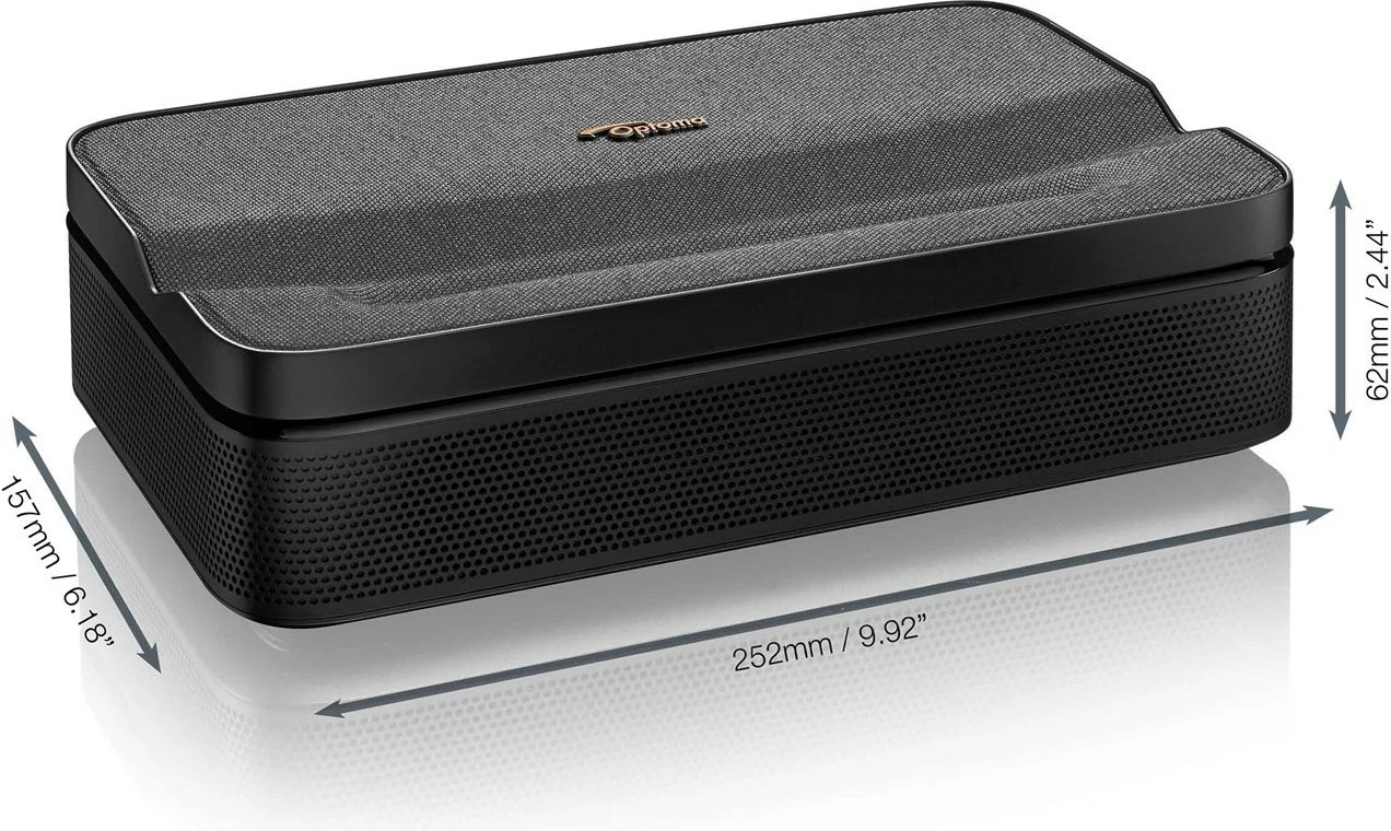 DLP-projektor Optoma Photon Go, Full HD 1920x1080, RGB-laser, 650 lumnov, Smart TV, črn