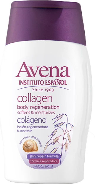 Regenerativni losjon za telo Instituto Espanol Avena Collagen, 100 ml