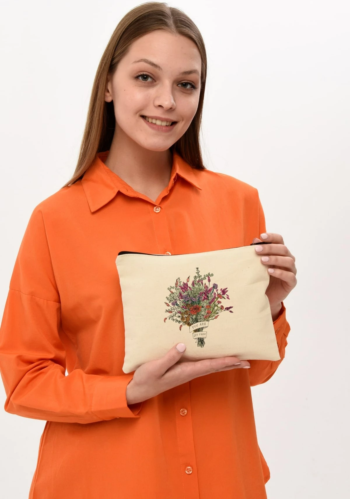 Kozmetična torbica, krem, 25x18 cm, Zoozie Bags 0745