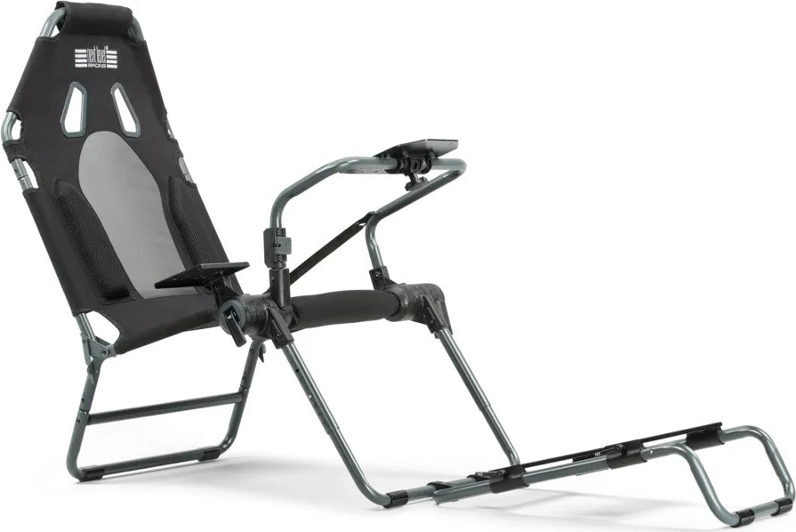 Kokpit za igranje GT Lite, Next Level Racing NLR-S021GR, sivi karbon