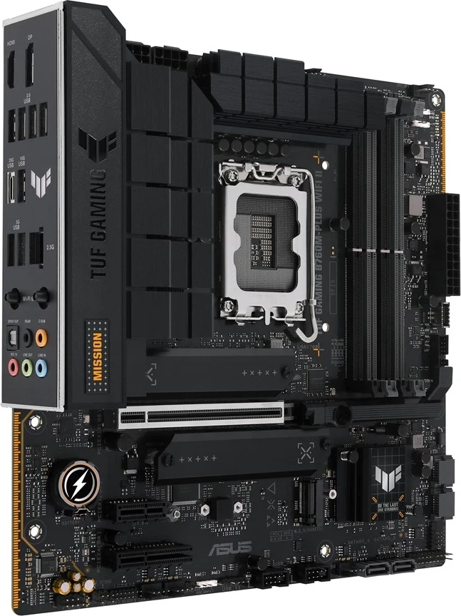 Matična plošča TUF GAMING B760M-PLUS WIFI II ASUS, LGA 1700, micro ATX
