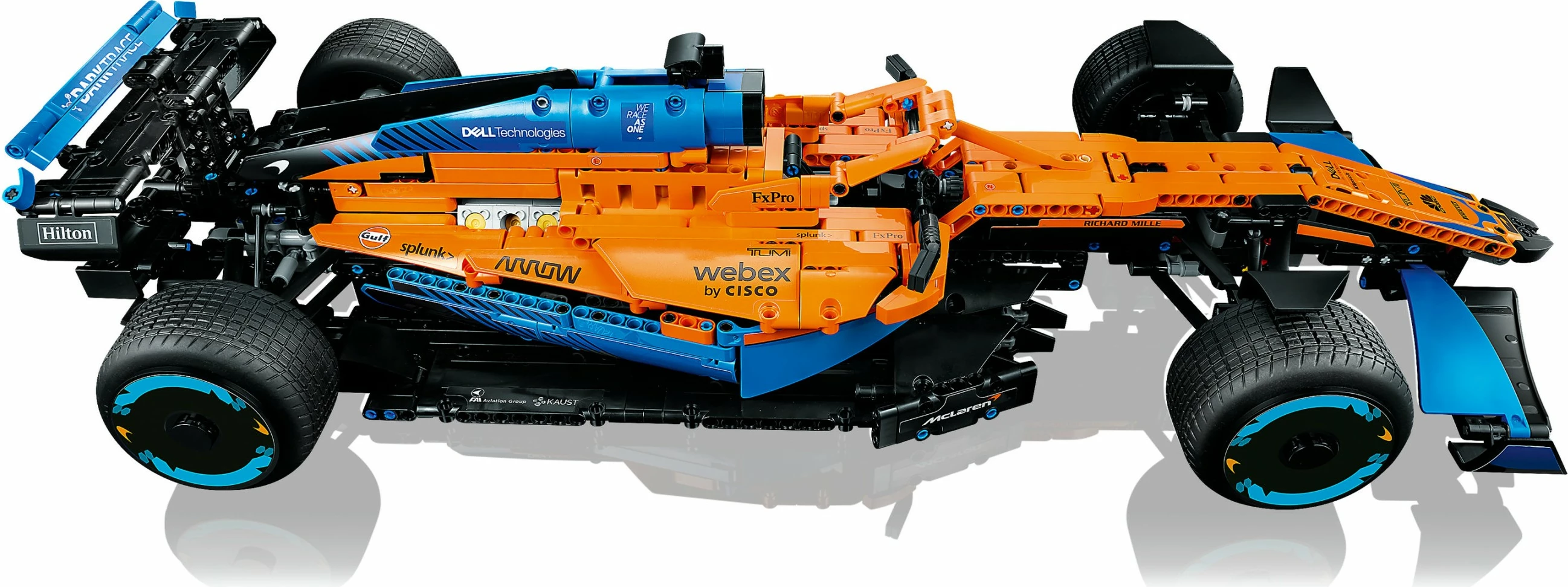 Detajni gradbeni komplet McLaren Formula 1 LEGO Technic, 1434 kosov, večbarven