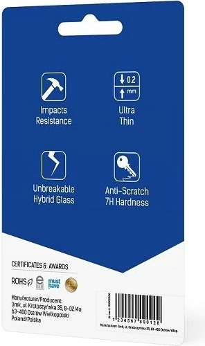 Zaščita leče za Samsung Galaxy S20 Plus 5G, 3mk Lens Protection, 4 kosa, prozorna